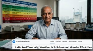 How AQI Is Calculated in India
