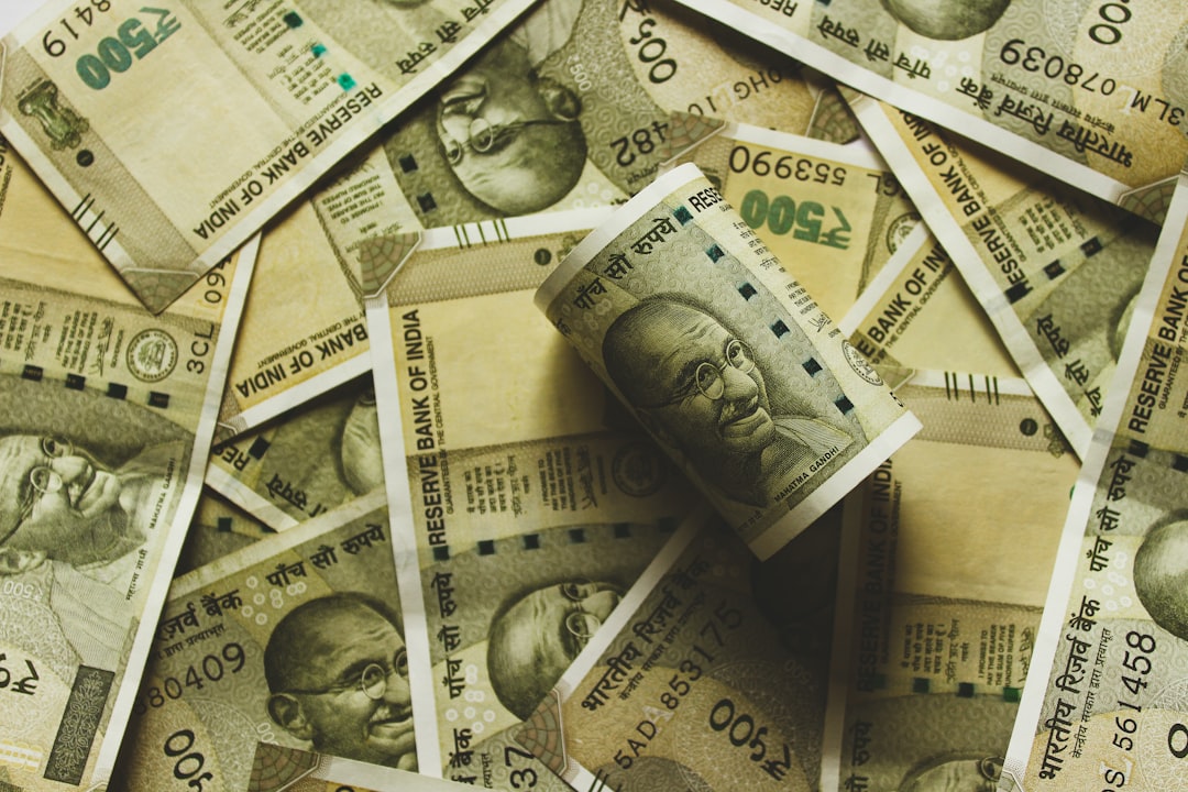 Indian rupee banknotes
